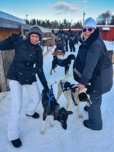 Northern Lights Dogsled Tour 2021