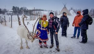 Northern Lights Sami Tour 2021