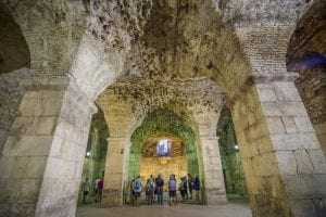 Croatia Diocletians Palace Tour 2021