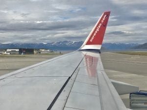 Scandinavia Flight Tour 2021