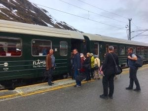 Scandinavia Train Tour 2021