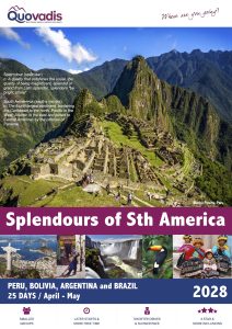 Sth America 2028 Tour Flyer