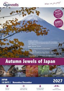 Japan 2027 Flyer front page